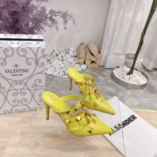 Cheap Valentino Sandal For Women #1363437 Replica Wholesale [$96.00 USD] [ITEM#1363437] on Replica Valentino Sandal