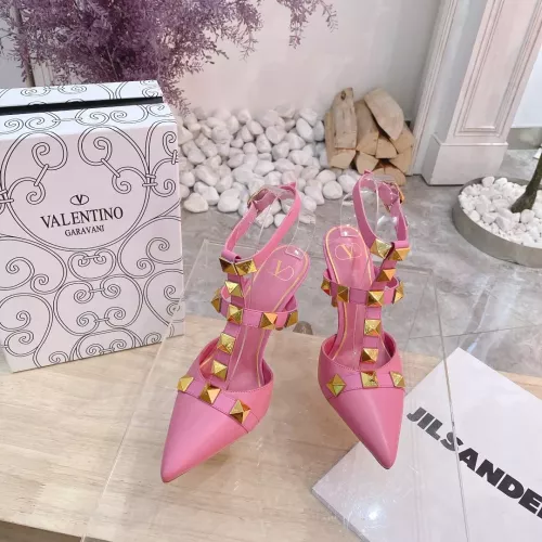 Cheap Valentino Sandal For Women #1363453 Replica Wholesale [$96.00 USD] [ITEM#1363453] on Replica Valentino Sandal