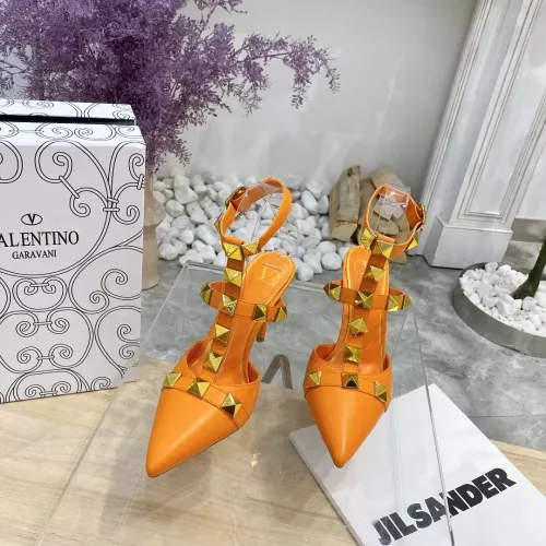 Cheap Valentino Sandal For Women #1363454 Replica Wholesale [$96.00 USD] [ITEM#1363454] on Replica Valentino Sandal