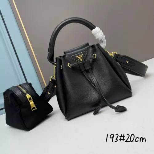 Prada AAA Quality Handbags For Women #1363500