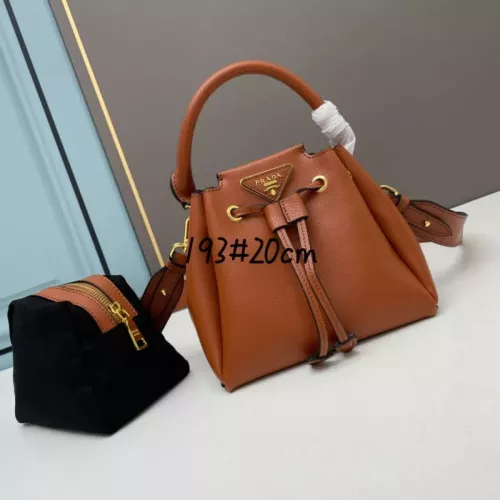 Prada AAA Quality Handbags For Women #1363501