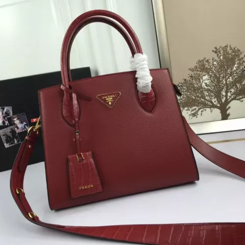 Prada AAA Quality Handbags For Women #1363517