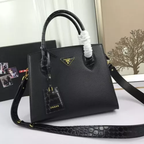 Prada AAA Quality Handbags For Women #1363523