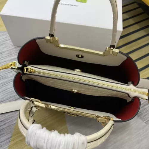 Cheap Prada AAA Quality Handbags For Women #1363533 Replica Wholesale [$102.00 USD] [ITEM#1363533] on Replica Prada AAA Quality Handbags