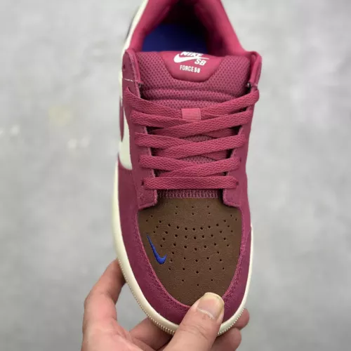 Cheap Nike SB Force For Women #1363535 Replica Wholesale [$80.00 USD] [ITEM#1363535] on Replica Nike Court Vision-Low