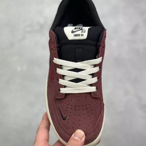 Cheap Nike SB Force For Men #1363538 Replica Wholesale [$80.00 USD] [ITEM#1363538] on Replica Nike Court Vision-Low