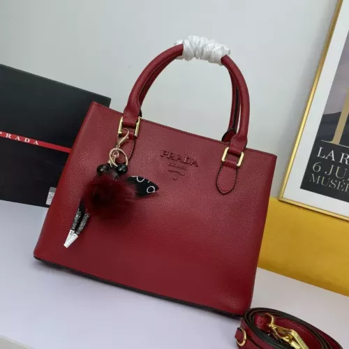 Prada AAA Quality Handbags For Women #1363551