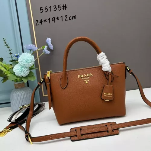 Prada AAA Quality Handbags For Women #1363556