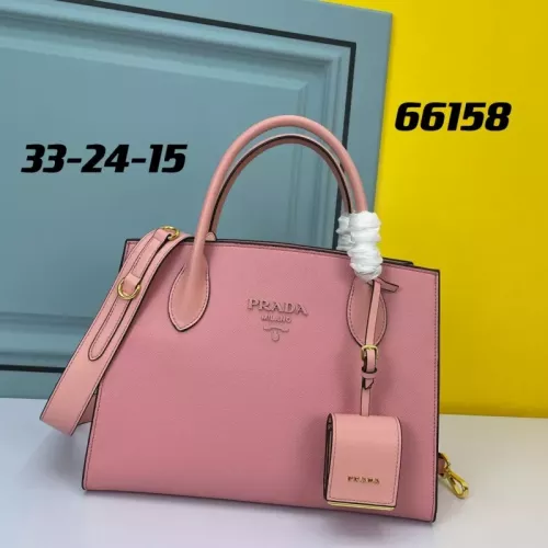 Prada AAA Quality Handbags For Women #1363565