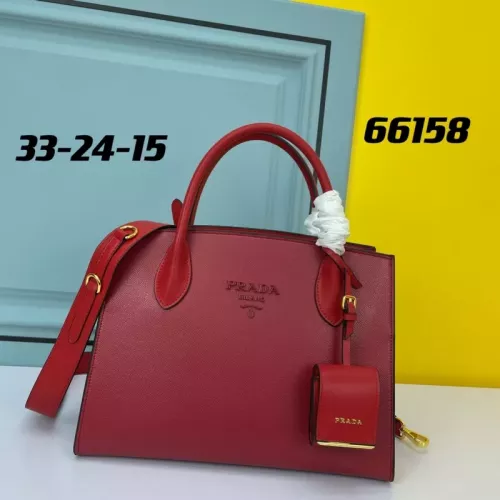 Prada AAA Quality Handbags For Women #1363566