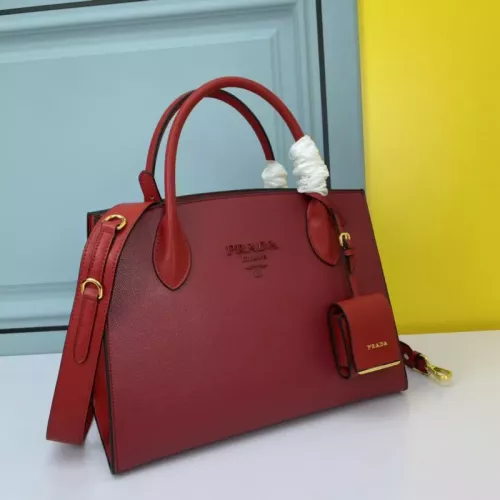 Cheap Prada AAA Quality Handbags For Women #1363566 Replica Wholesale [$105.00 USD] [ITEM#1363566] on Replica Prada AAA Quality Handbags