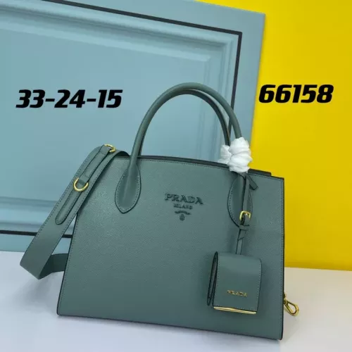 Prada AAA Quality Handbags For Women #1363568