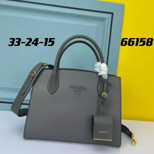 Prada AAA Quality Handbags For Women #1363570