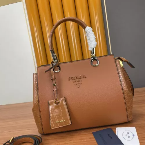 Prada AAA Quality Handbags For Women #1363574
