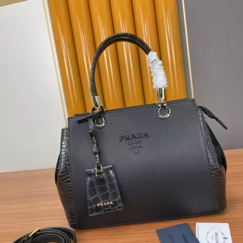Prada AAA Quality Handbags For Women #1363576