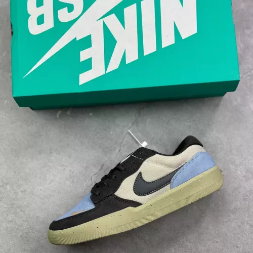 Cheap Nike SB Force For Men #1363588 Replica Wholesale [$80.00 USD] [ITEM#1363588] on Replica Nike Court Vision-Low