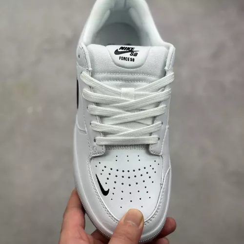 Cheap Nike SB Force For Women #1363607 Replica Wholesale [$80.00 USD] [ITEM#1363607] on Replica Nike Court Vision-Low