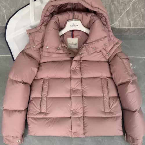 Moncler Down Feather Coat Long Sleeved For Women #1363617