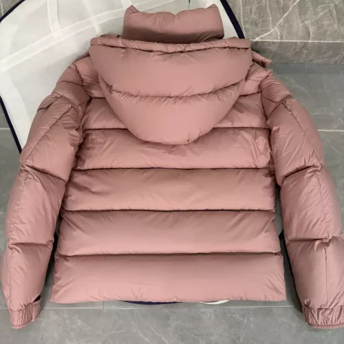 Cheap Moncler Down Feather Coat Long Sleeved For Women #1363617 Replica Wholesale [$160.00 USD] [ITEM#1363617] on Replica Moncler Down Feather Coat