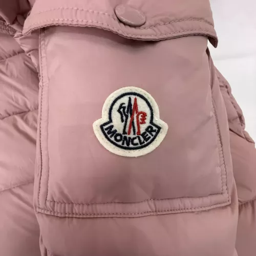 Cheap Moncler Down Feather Coat Long Sleeved For Women #1363617 Replica Wholesale [$160.00 USD] [ITEM#1363617] on Replica Moncler Down Feather Coat