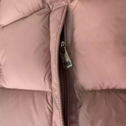 Cheap Moncler Down Feather Coat Long Sleeved For Women #1363617 Replica Wholesale [$160.00 USD] [ITEM#1363617] on Replica Moncler Down Feather Coat