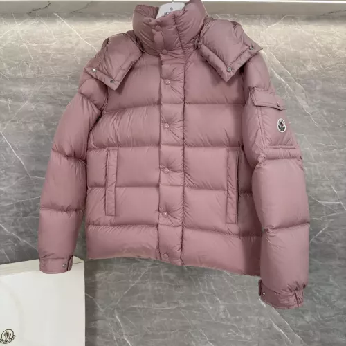 Cheap Moncler Down Feather Coat Long Sleeved For Women #1363617 Replica Wholesale [$160.00 USD] [ITEM#1363617] on Replica Moncler Down Feather Coat