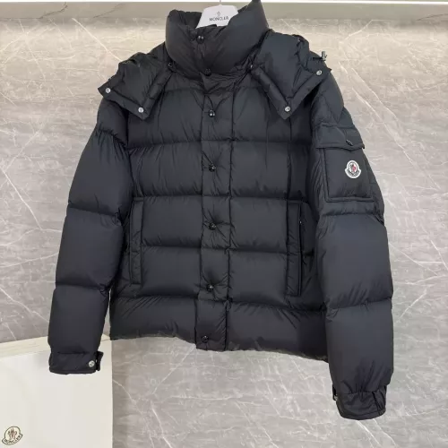 Cheap Moncler Down Feather Coat Long Sleeved For Unisex #1363618 Replica Wholesale [$160.00 USD] [ITEM#1363618] on Replica Moncler Down Feather Coat