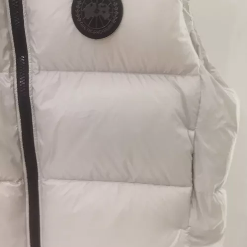 Cheap Canada Goose Down Feather Coat Sleeveless For Women #1363619 Replica Wholesale [$115.00 USD] [ITEM#1363619] on Replica Canada Goose Down Feather Coat