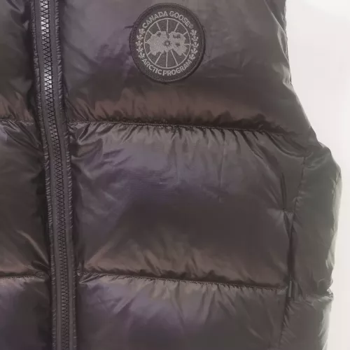 Cheap Canada Goose Down Feather Coat Sleeveless For Women #1363620 Replica Wholesale [$115.00 USD] [ITEM#1363620] on Replica Canada Goose Down Feather Coat