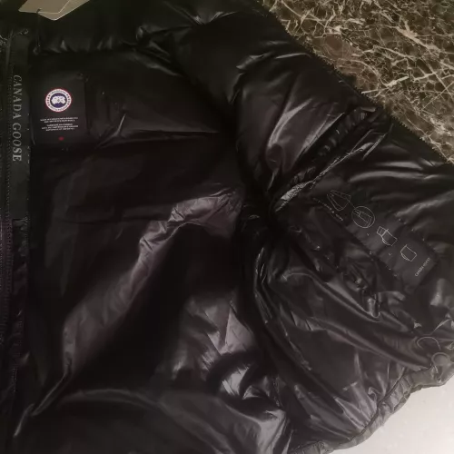 Cheap Canada Goose Down Feather Coat Sleeveless For Women #1363620 Replica Wholesale [$115.00 USD] [ITEM#1363620] on Replica Canada Goose Down Feather Coat