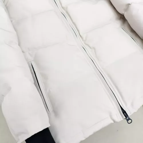 Cheap Canada Goose Down Feather Coat Long Sleeved For Women #1363621 Replica Wholesale [$160.00 USD] [ITEM#1363621] on Replica Canada Goose Down Feather Coat