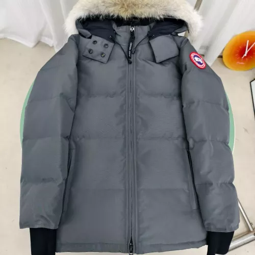 Canada Goose Down Feather Coat Long Sleeved For Women #1363622
