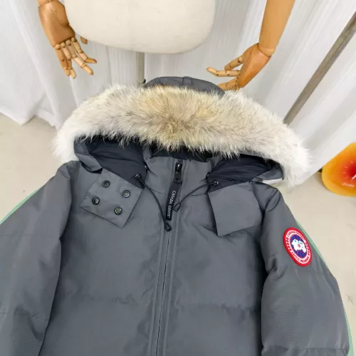 Cheap Canada Goose Down Feather Coat Long Sleeved For Women #1363622 Replica Wholesale [$160.00 USD] [ITEM#1363622] on Replica Canada Goose Down Feather Coat