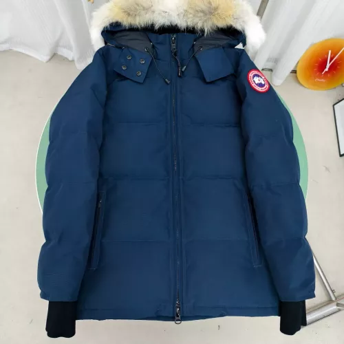 Canada Goose Down Feather Coat Long Sleeved For Women #1363623