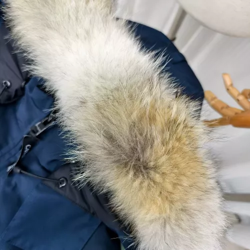 Cheap Canada Goose Down Feather Coat Long Sleeved For Women #1363623 Replica Wholesale [$160.00 USD] [ITEM#1363623] on Replica Canada Goose Down Feather Coat