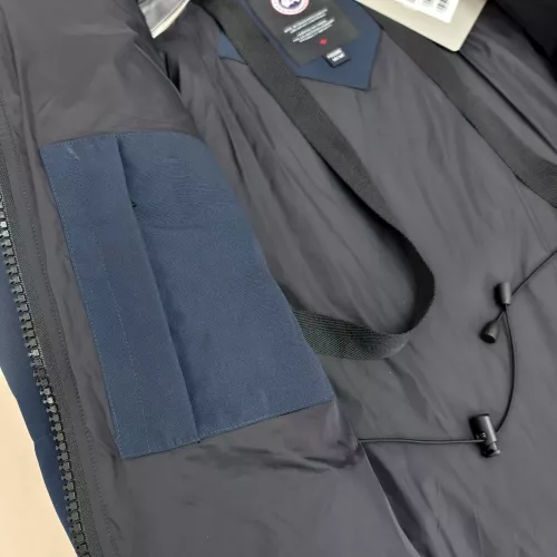 Cheap Canada Goose Down Feather Coat Long Sleeved For Women #1363623 Replica Wholesale [$160.00 USD] [ITEM#1363623] on Replica Canada Goose Down Feather Coat