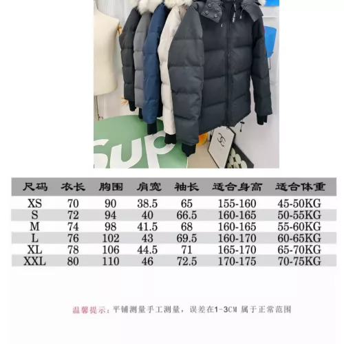 Cheap Canada Goose Down Feather Coat Long Sleeved For Women #1363623 Replica Wholesale [$160.00 USD] [ITEM#1363623] on Replica Canada Goose Down Feather Coat