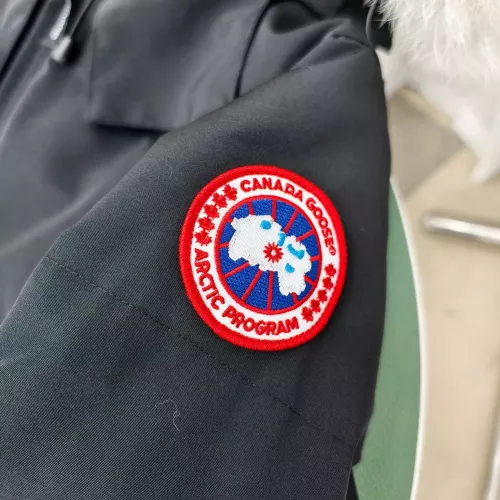 Cheap Canada Goose Down Feather Coat Long Sleeved For Women #1363624 Replica Wholesale [$160.00 USD] [ITEM#1363624] on Replica Canada Goose Down Feather Coat