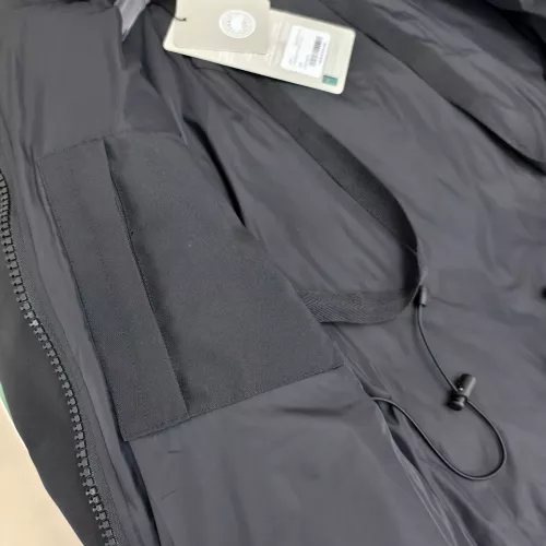 Cheap Canada Goose Down Feather Coat Long Sleeved For Women #1363624 Replica Wholesale [$160.00 USD] [ITEM#1363624] on Replica Canada Goose Down Feather Coat