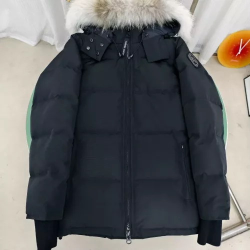 Canada Goose Down Feather Coat Long Sleeved For Women #1363625