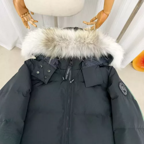 Cheap Canada Goose Down Feather Coat Long Sleeved For Women #1363625 Replica Wholesale [$160.00 USD] [ITEM#1363625] on Replica Canada Goose Down Feather Coat
