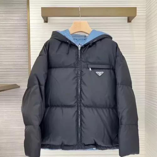 Cheap Prada Down Feather Coat Long Sleeved For Women #1363626 Replica Wholesale [$170.00 USD] [ITEM#1363626] on Replica Prada Down Feather Coat