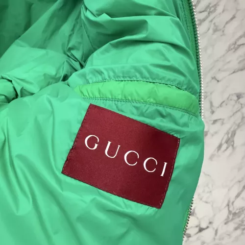 Cheap Gucci Down Feather Coat Long Sleeved For Men #1363627 Replica Wholesale [$172.00 USD] [ITEM#1363627] on Replica Gucci Down Feather Coat