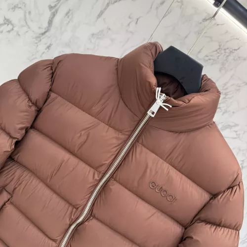 Cheap Gucci Down Feather Coat Long Sleeved For Men #1363628 Replica Wholesale [$172.00 USD] [ITEM#1363628] on Replica Gucci Down Feather Coat