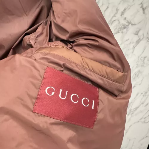 Cheap Gucci Down Feather Coat Long Sleeved For Men #1363628 Replica Wholesale [$172.00 USD] [ITEM#1363628] on Replica Gucci Down Feather Coat