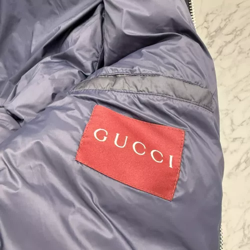 Cheap Gucci Down Feather Coat Long Sleeved For Men #1363629 Replica Wholesale [$172.00 USD] [ITEM#1363629] on Replica Gucci Down Feather Coat