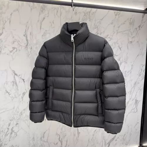 Gucci Down Feather Coat Long Sleeved For Men #1363631