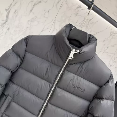 Cheap Gucci Down Feather Coat Long Sleeved For Men #1363631 Replica Wholesale [$172.00 USD] [ITEM#1363631] on Replica Gucci Down Feather Coat