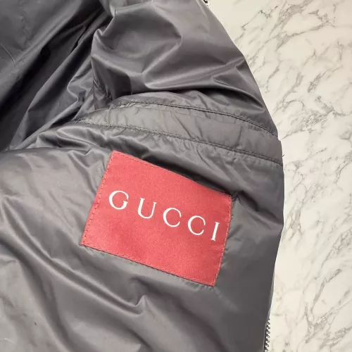 Cheap Gucci Down Feather Coat Long Sleeved For Men #1363631 Replica Wholesale [$172.00 USD] [ITEM#1363631] on Replica Gucci Down Feather Coat