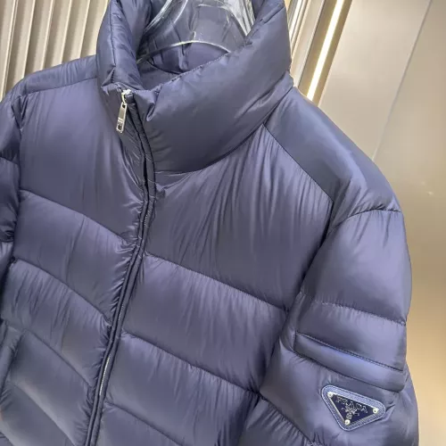 Cheap Prada Down Feather Coat Long Sleeved For Men #1363649 Replica Wholesale [$192.00 USD] [ITEM#1363649] on Replica Prada Down Feather Coat